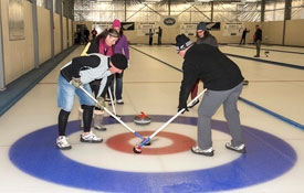 New Zealand's only indoor curling rink